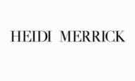 Save with Heidi Merrick sitewide coupon codes, discount codes, promo codes, and voucher codes. Enjoy free shipping and special sign-up offers on all orders!
